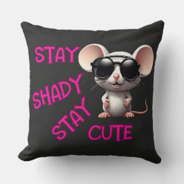 Shady bleibe, Niedliche Maus Bleibe Kissen