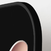 Shady bleibe, Niedliche Maus Bleibe Pickleball Schläger (Linke Seite)