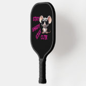 Shady bleibe, Niedliche Maus Bleibe Pickleball Schläger (Links)