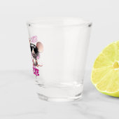 Shady bleibe, Niedliche Maus Bleibe Schnapsglas (Rechts)