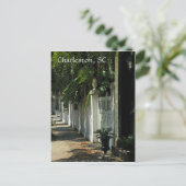 Shady Charleston Post Card Postkarte (Stehend Vorderseite)