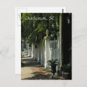 Shady Charleston Post Card Postkarte (Vorne/Hinten)