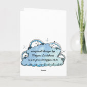 Shady Cloud Card Karte (Rückseite)