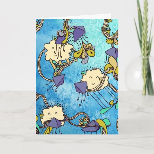 Shady Cloud Card Karte (Vorderseite)