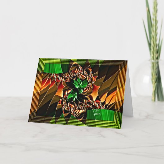 SHADY DEAL GREETCARDS KARTE (Vorderseite)