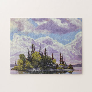 "Shady Erholung" 11" x 14" Puzzle (252 Stück)