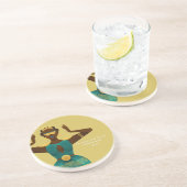 Shady Gemini Quotes Getränkeuntersetzer (Seite)