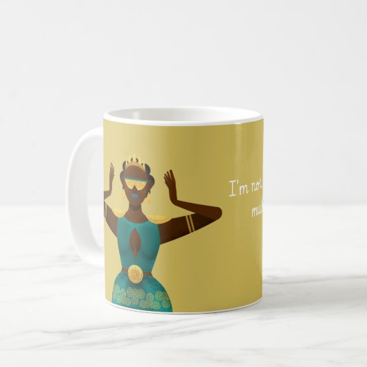 Shady Gemini Quotes Kaffeetasse (Vorderseite Links)