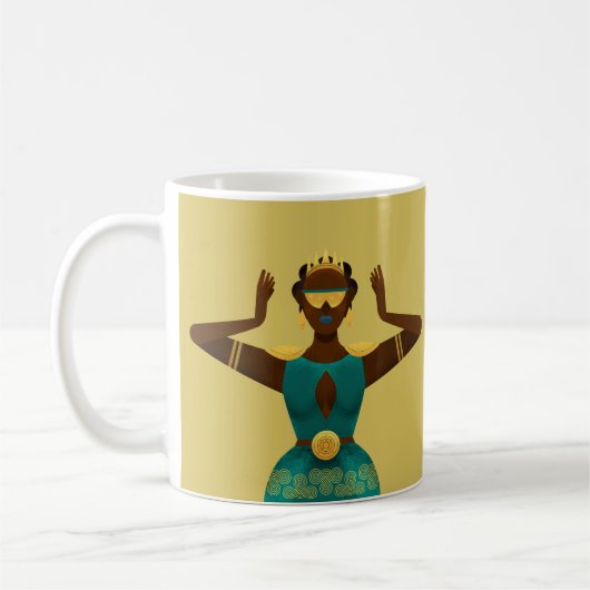 Shady Gemini Quotes Kaffeetasse (Links)