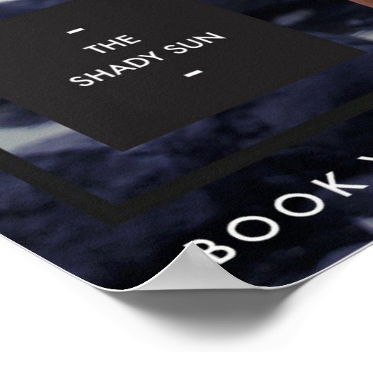 Shady Gent - Der Mann Tan Poster (Ecke)