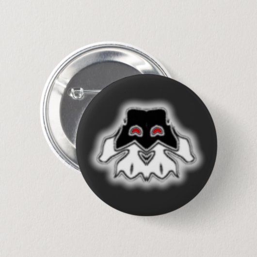 Shady Ghost Button (Vorne & Hinten)