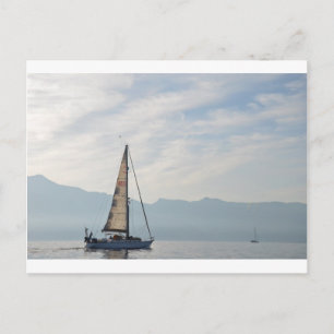 Shady Lady Postkarte