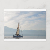 Shady Lady Postkarte (Vorderseite)