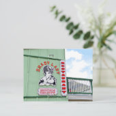 Shady Lady Restaurant Postkarte (Stehend Vorderseite)