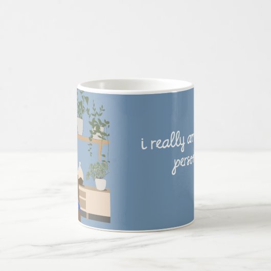 Shady Libra Quotes Kaffeetasse (Mittel)