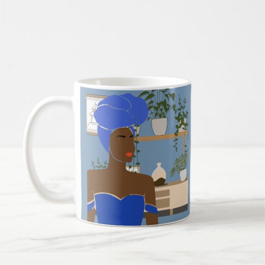 Shady Libra Quotes Kaffeetasse (Links)