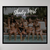 Shady Mist Poster (Vorne)