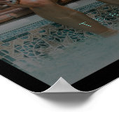 Shady Mist Poster (Ecke)