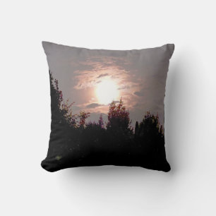 Shady Moon Nature Fotografy Kissen