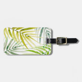 Shady Palms Gepäckanhänger (Vorderseite horizontal)