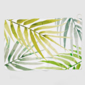 Shady Palms Golfhandtuch (Horizontal)