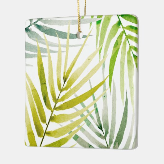 Shady Palms Keramikornament (Links)