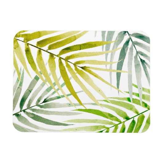 Shady Palms Magnet (Horizontal)