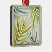 Shady Palms Ornament Aus Metall (Rechts)
