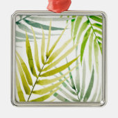 Shady Palms Ornament Aus Metall (Vorne)