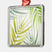 Shady Palms Ornament Aus Metall (Links)