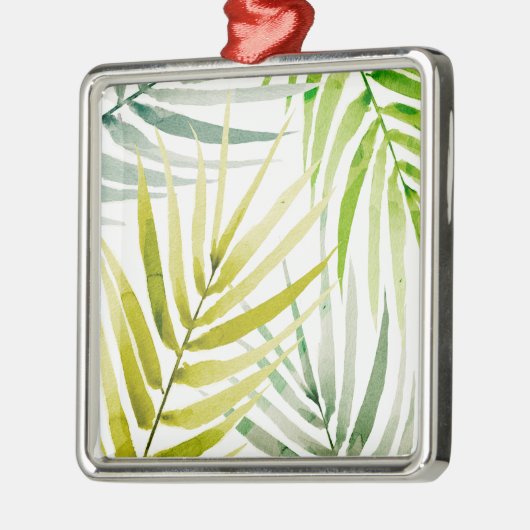 Shady Palms Ornament Aus Metall (Links)