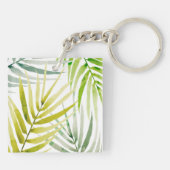 Shady Palms Schlüsselanhänger (Rückseite)