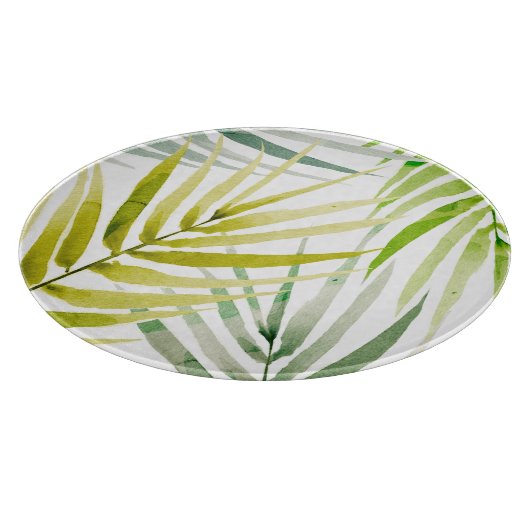 Shady Palms Schneidebrett (Ecke)