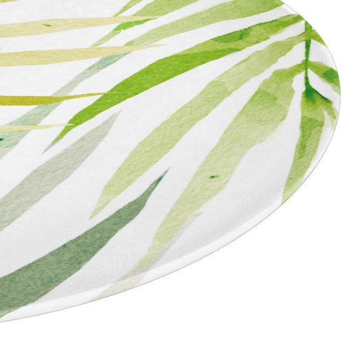 Shady Palms Schneidebrett (Ecke)