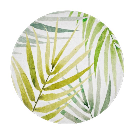 Shady Palms Schneidebrett (Vorderseite)