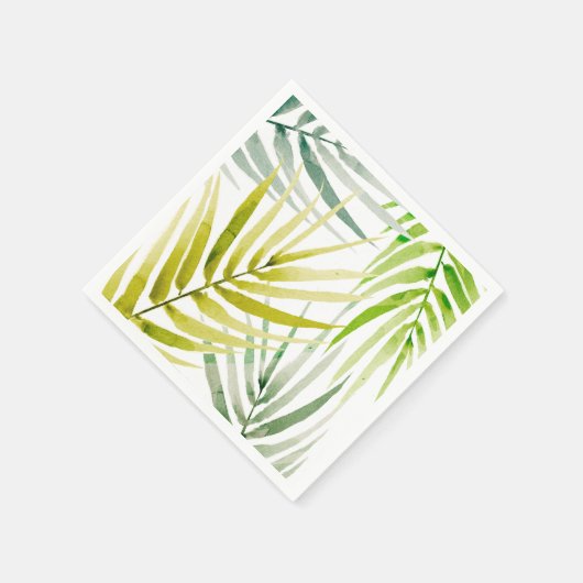 Shady Palms Serviette (Ecke)