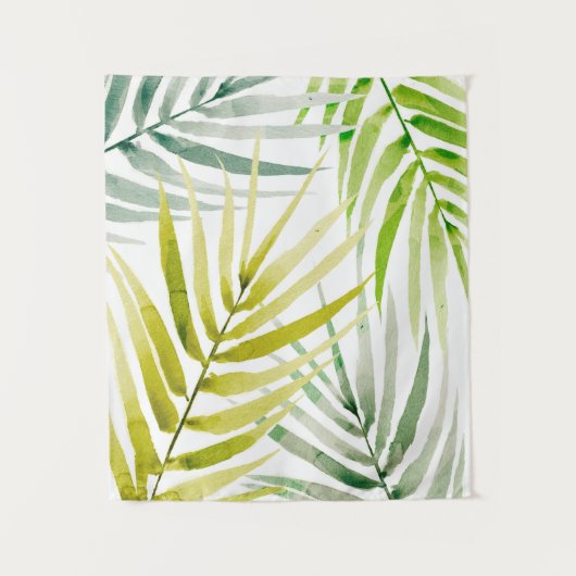 Shady Palms Wandteppich (Vorderseite)