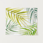 Shady Palms Wandteppich (Vorderseite (Horizontal))