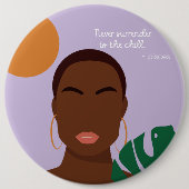 Shady Pisces Quotes Button (Vorderseite)