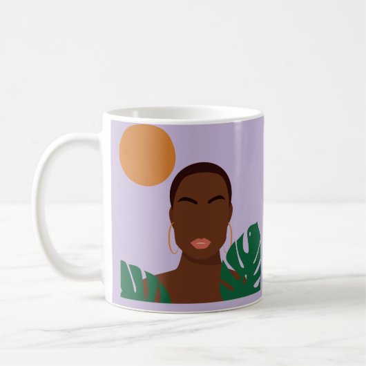 Shady Pisces Quotes Kaffeetasse (Links)