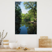 Shady River Poster (Küche)