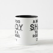Shady Role Model individuelle Name Tasse (Zentrum)
