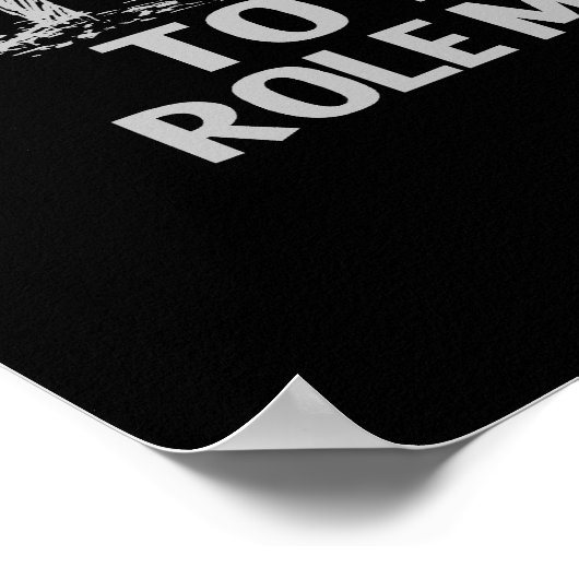 Shady Role Model poster (Ecke)