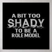 Shady Role Model poster (Vorne)