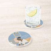 Shady Sagittarius Quotes Getränkeuntersetzer (Seite)