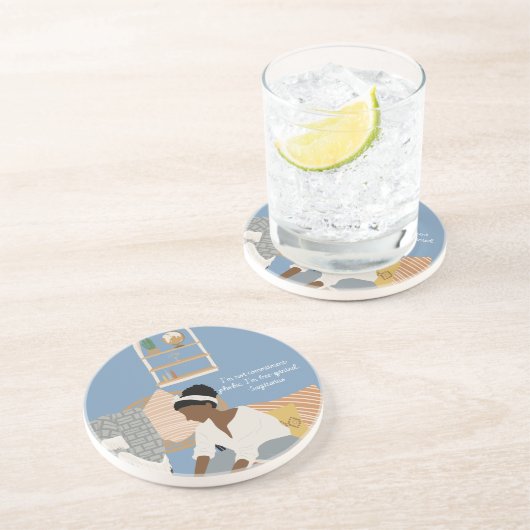 Shady Sagittarius Quotes Getränkeuntersetzer (Seite)