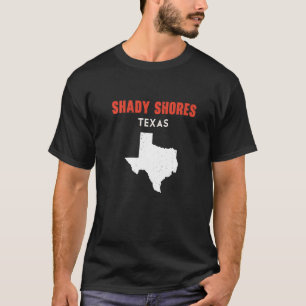 Shady Shoes Texas USA Staat America Travel Texas T-Shirt