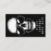 Shady Skull Visitenkarte (Rückseite)
