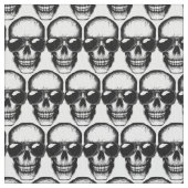 Shady Skulls Stoff (Nahaufnahme)