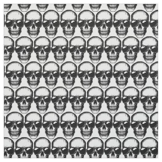 Shady Skulls Stoff (Muster)